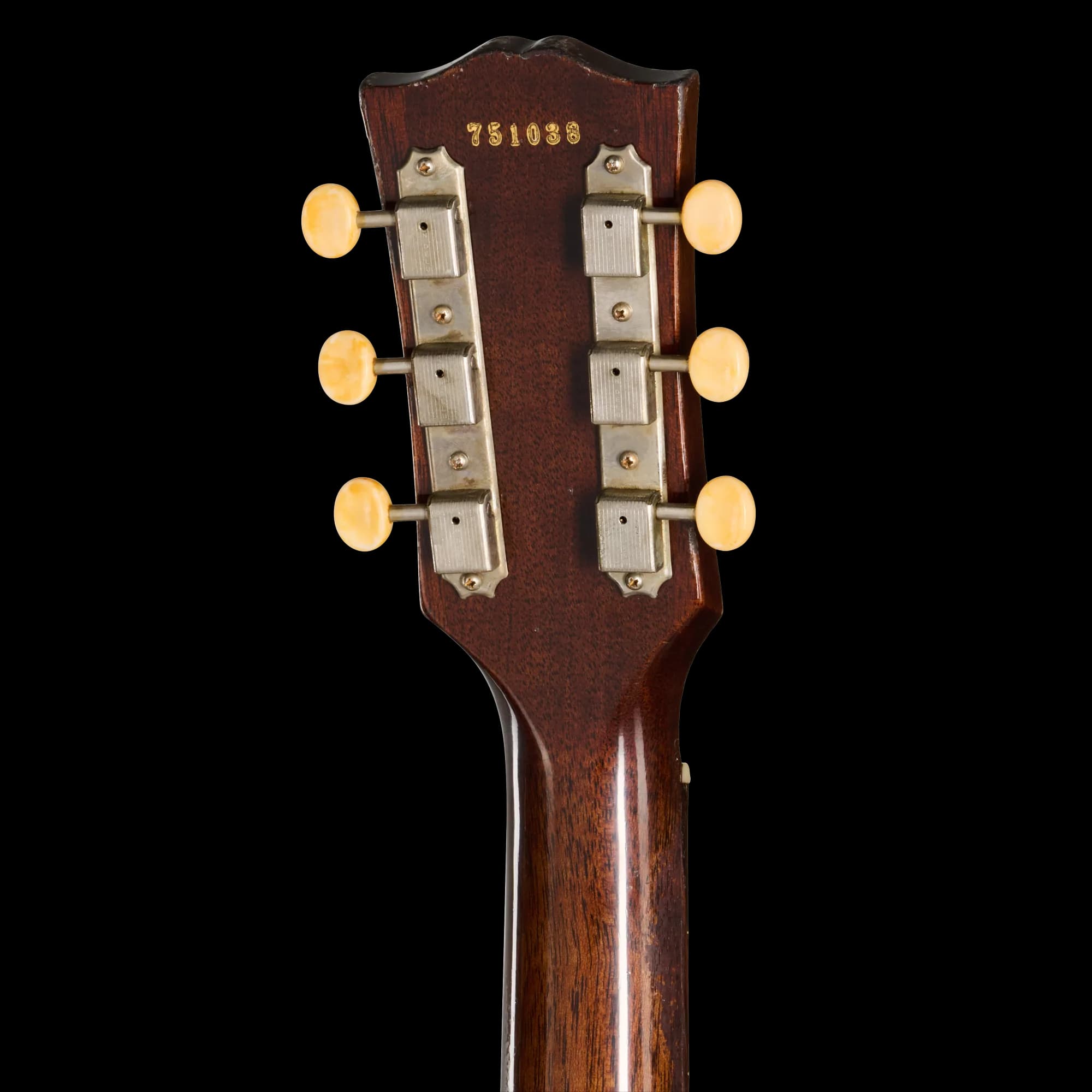 Gibson 1957 Les Paul Junior Reissue, Heavy Aged, Vintage Sunburst — photo 6