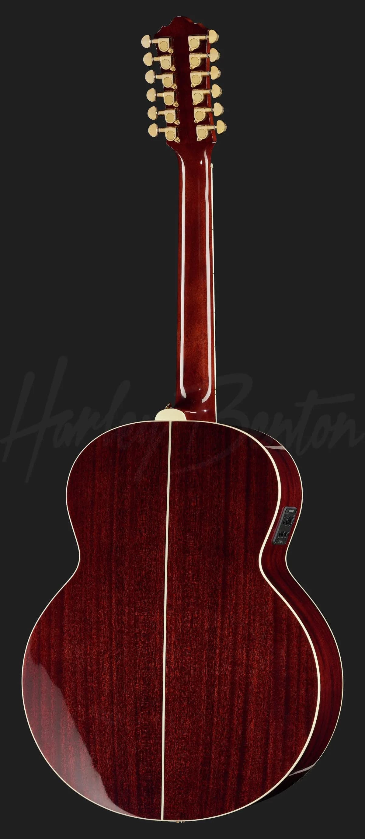 Harley Benton CLJ-412E 3SB — photo 3