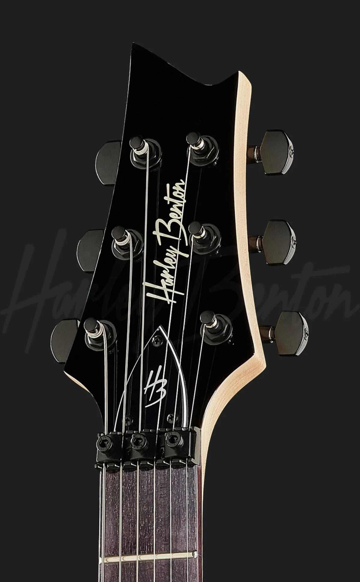 Harley Benton R-456FR BK — photo 6