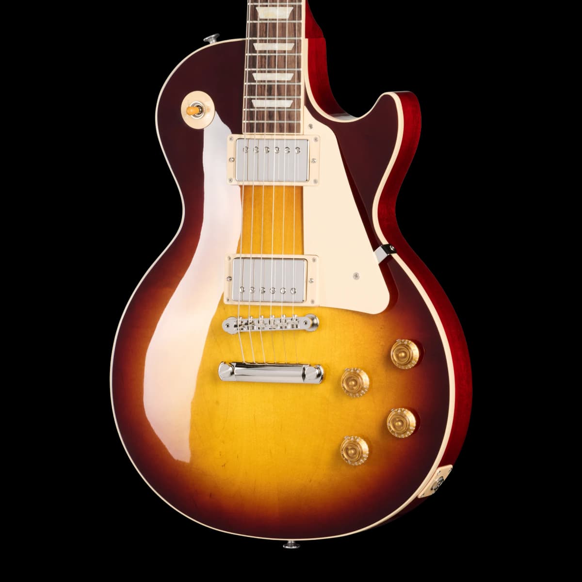 Gibson Les Paul Standard 50s Plain Top, Iced Tea, Exclusive