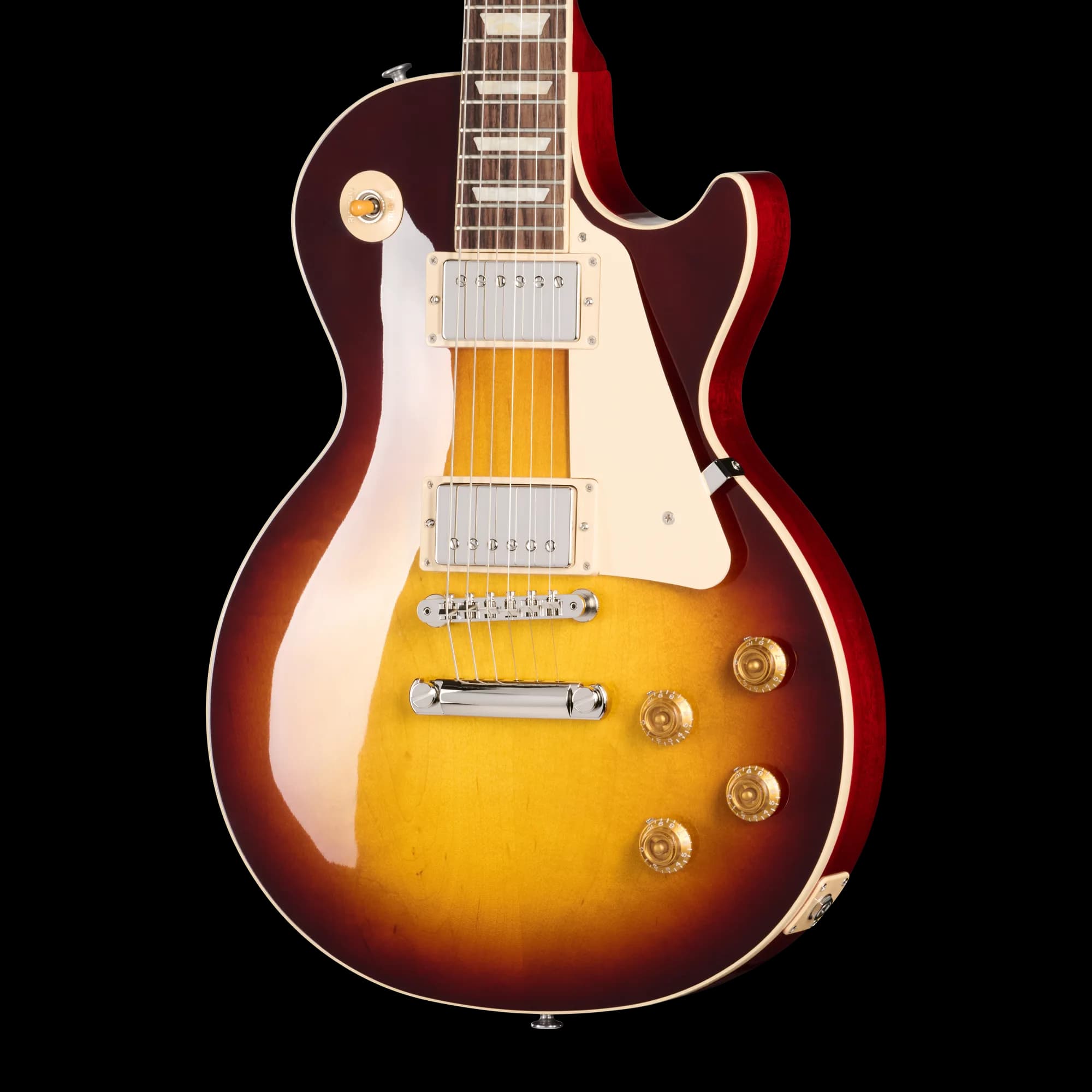 Gibson Les Paul Standard 50s Plain Top, Iced Tea, Exclusive