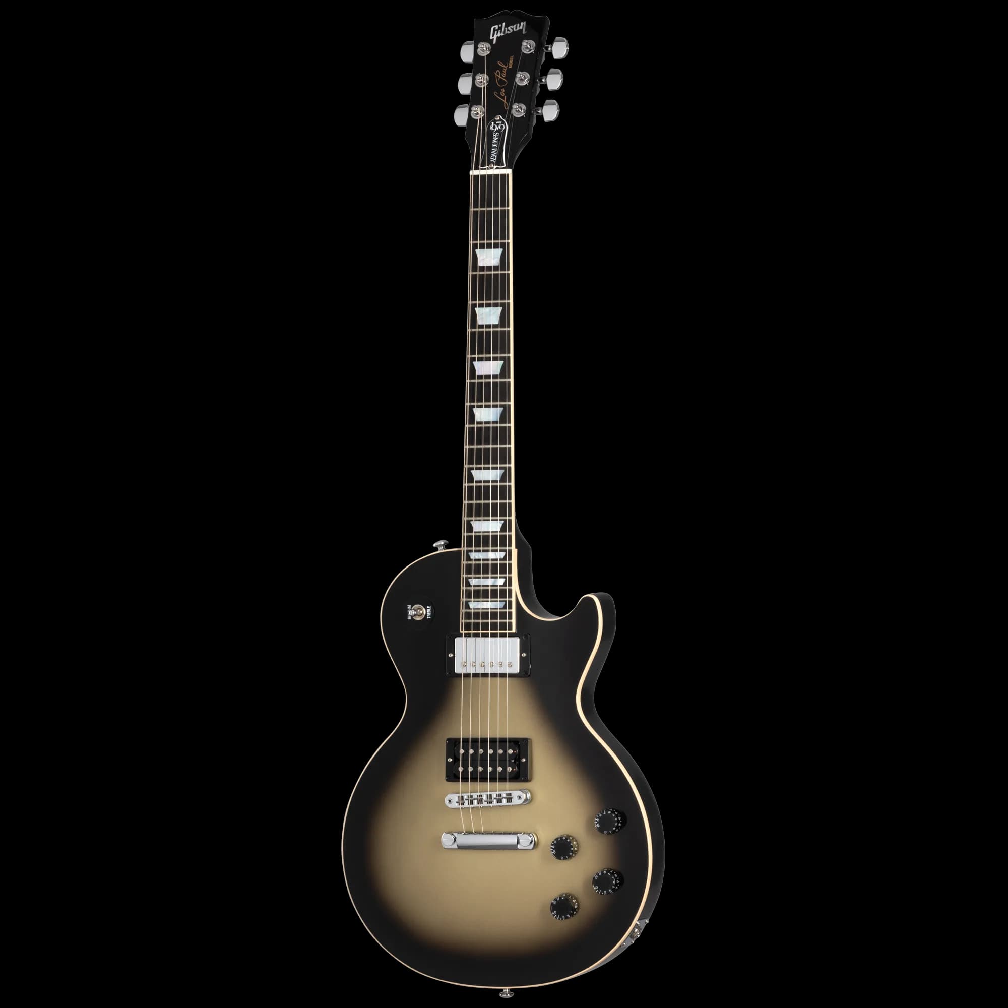 Gibson Adam Jones Les Paul Standard, Antique Silverburst — photo 3