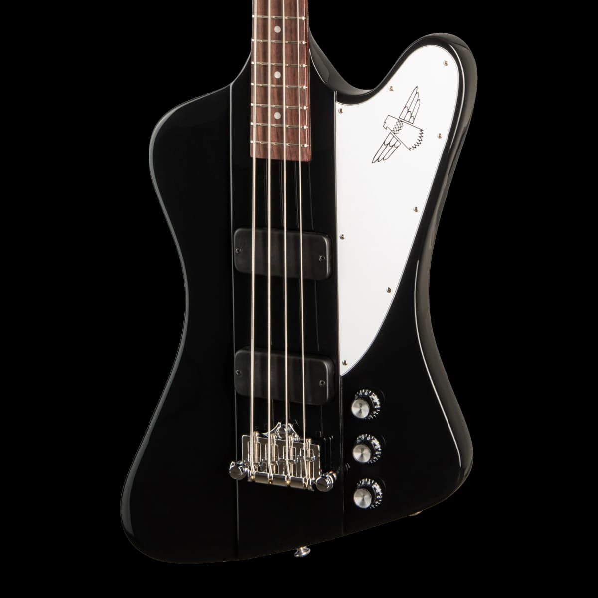 Gibson Thunderbird Bass, Ebony — photo 8