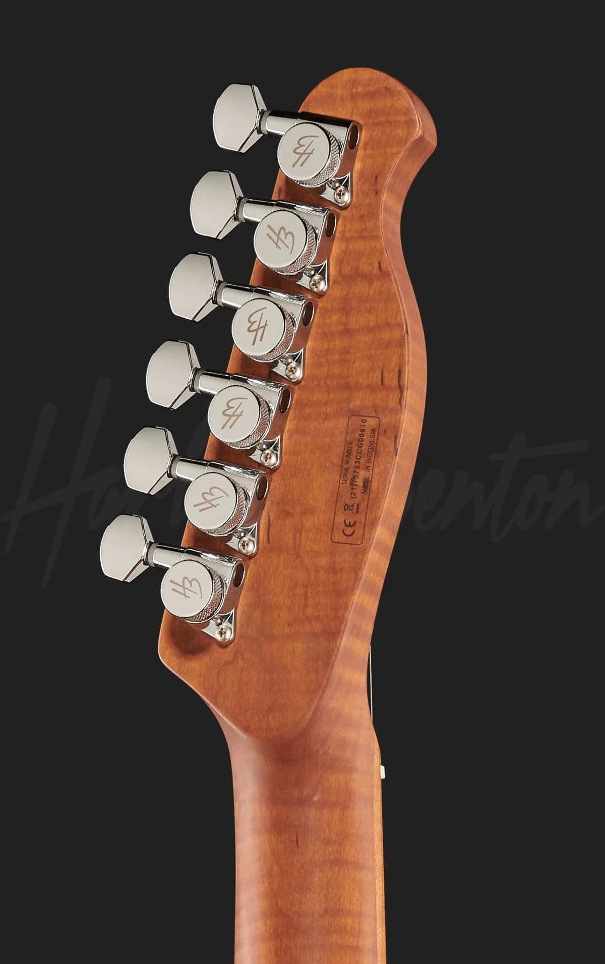 Harley Benton Fusion-T HH LH Roasted FNT — photo 7