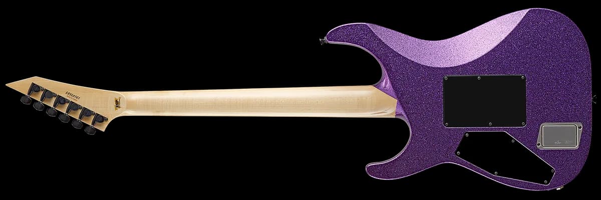 ESP KH-2 Neck Thru Purple Sparkle — photo 2