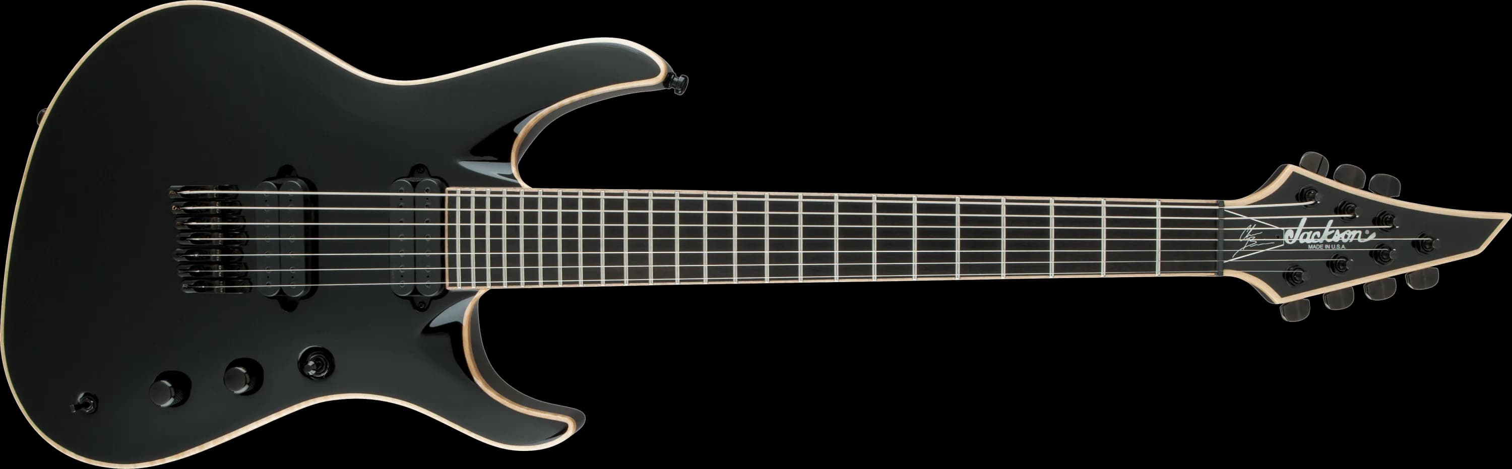 Jackson USA Signature Chris Broderick Soloist HT7