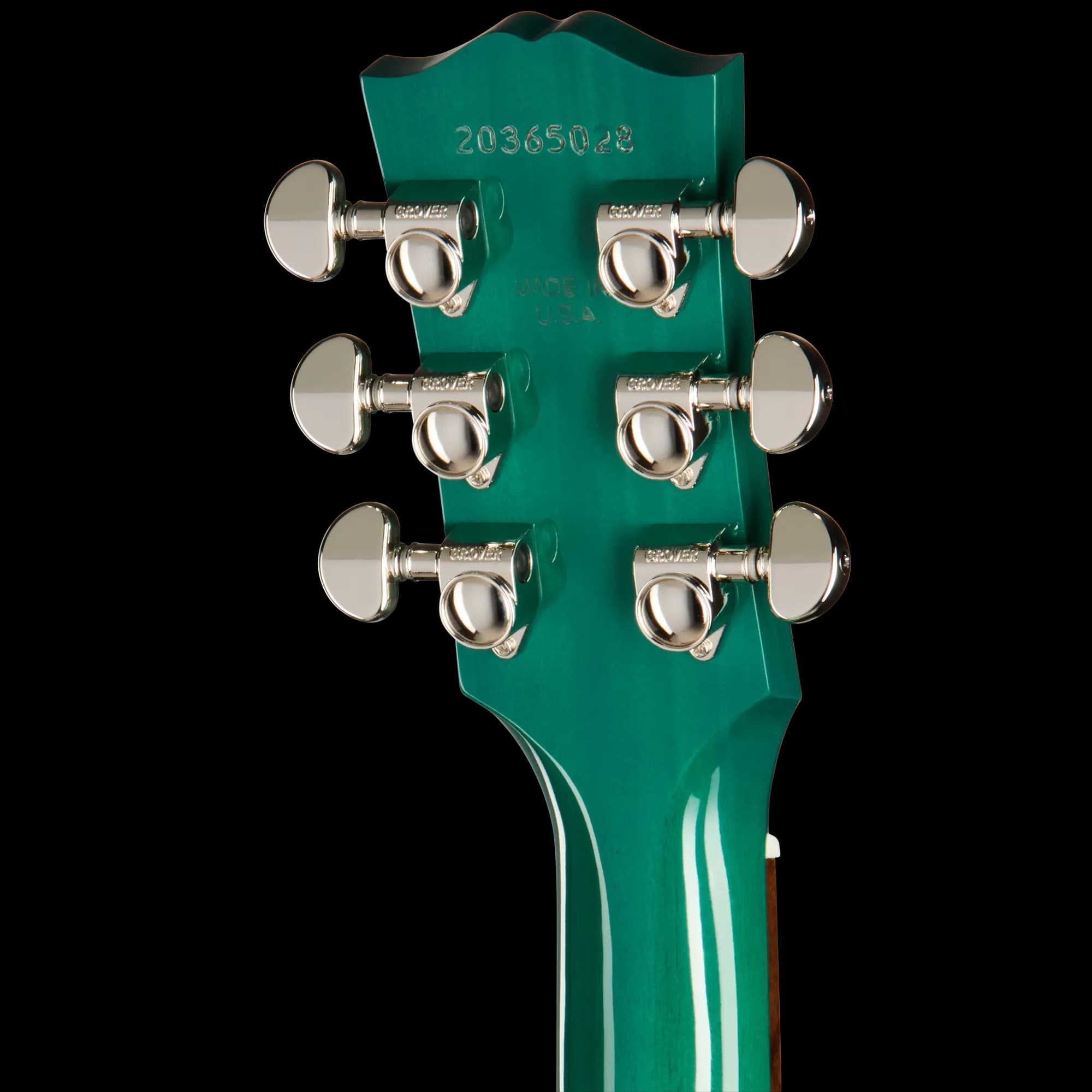 Gibson J-45 Standard, Translucent Teal — photo 6