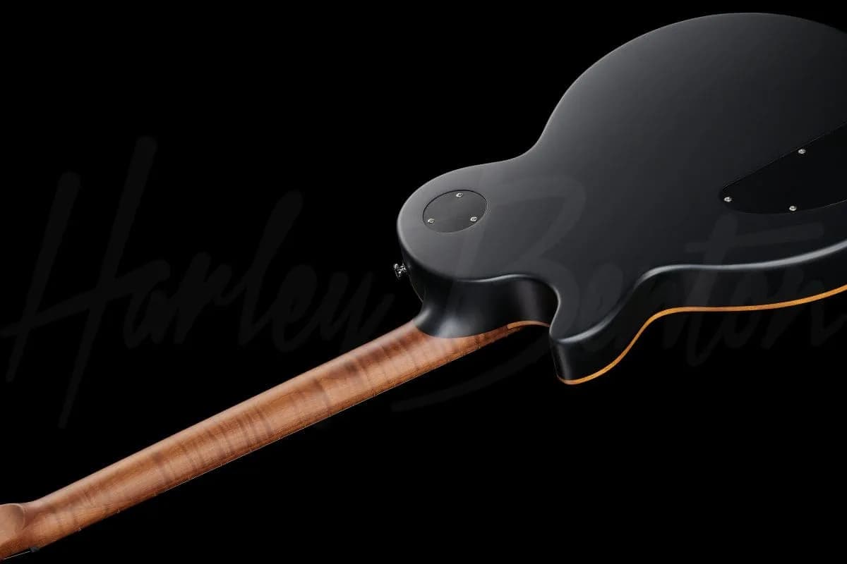 Harley Benton Aeolus Frost Flame — photo 8