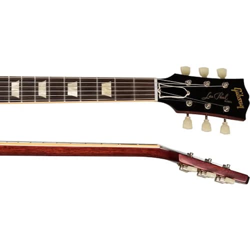 Gibson 60th Anniversary 1959 Les Paul Standard, Orange Sunset Fade (Brown/Pink Lifton Reissue 5-Latch Case Included) — photo 5