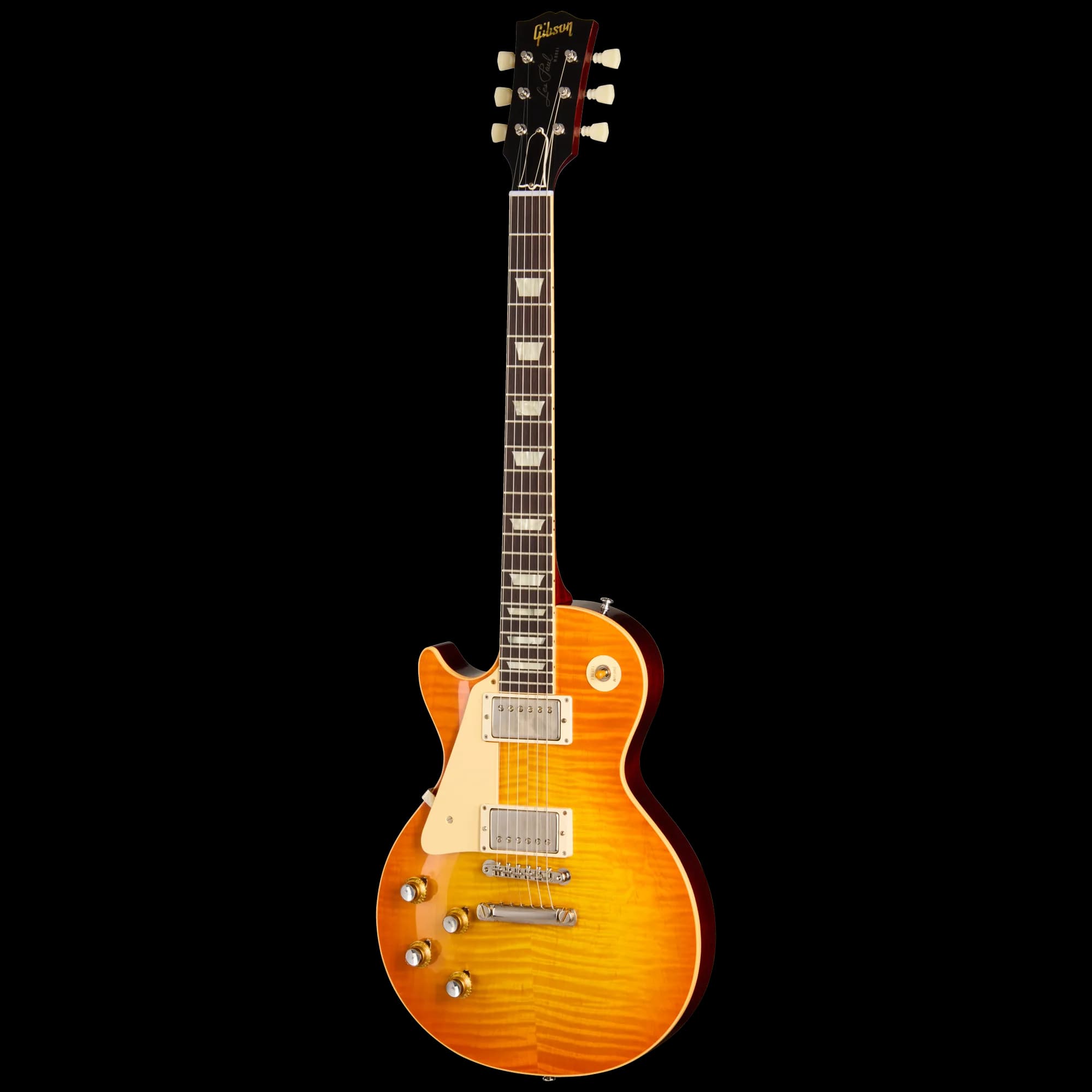 Gibson 1960 Les Paul Standard Reissue, Left-Handed, VOS, Tangerine Burst — photo 3