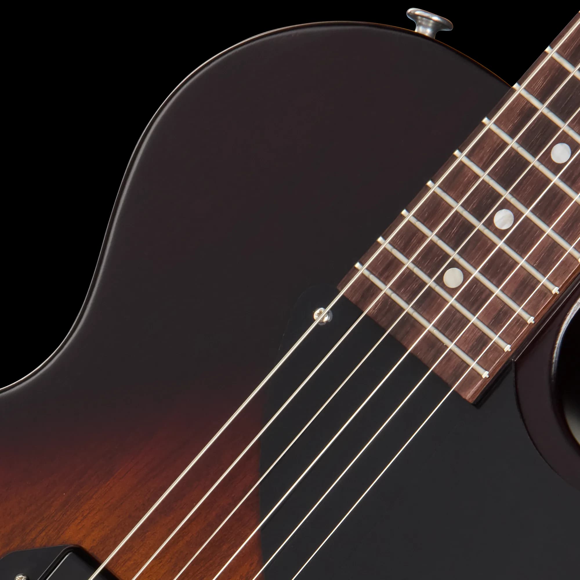 Gibson Les Paul Junior Faded, Tobacco Burst Satin, Exclusive — photo 7