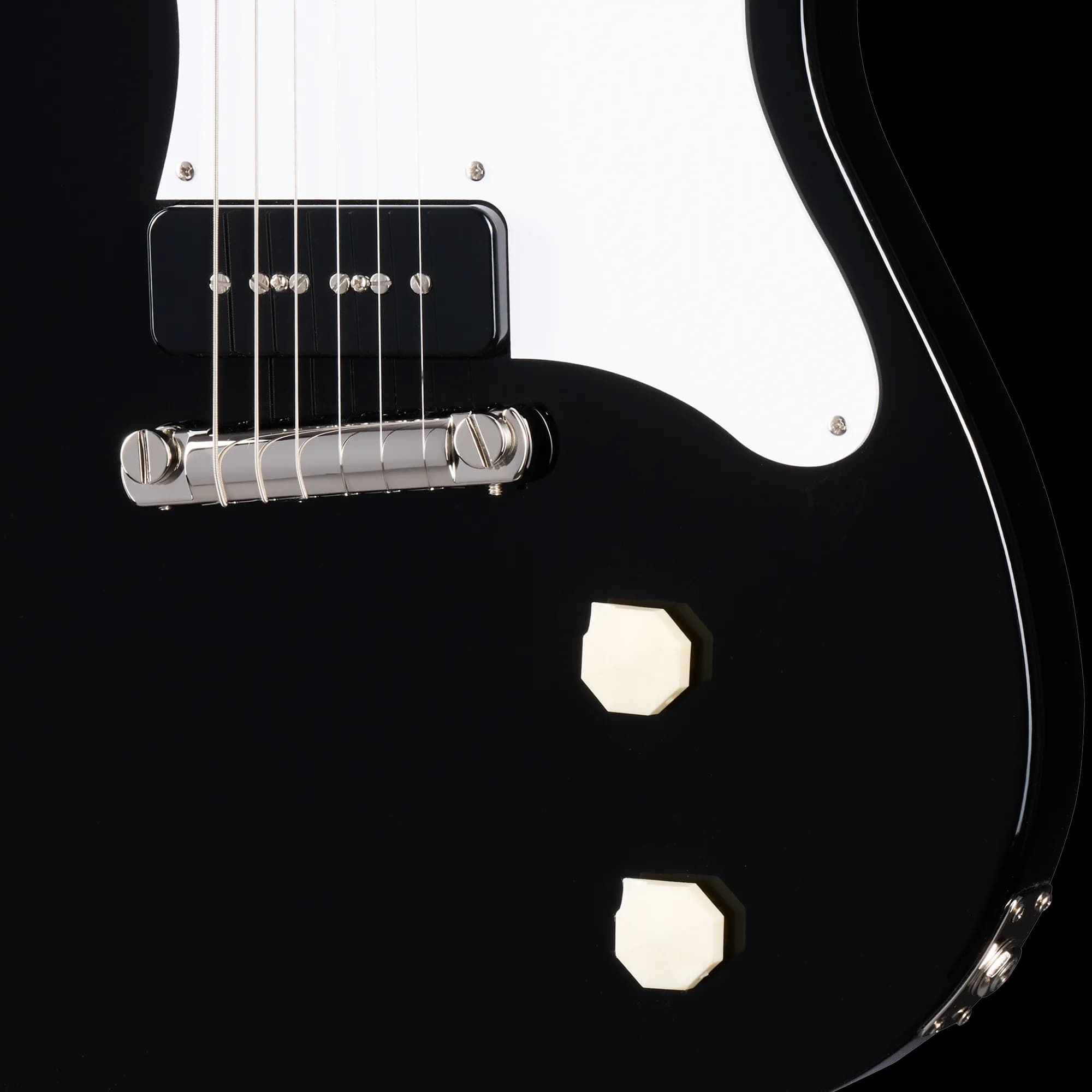 Epiphone USA Coronet, Ebony — photo 7