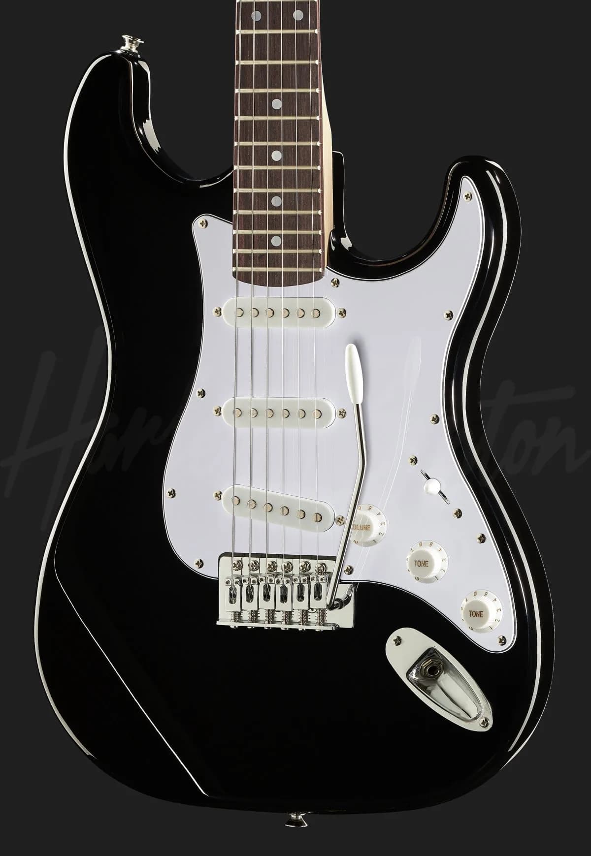 Harley Benton ST-20 BK — photo 4
