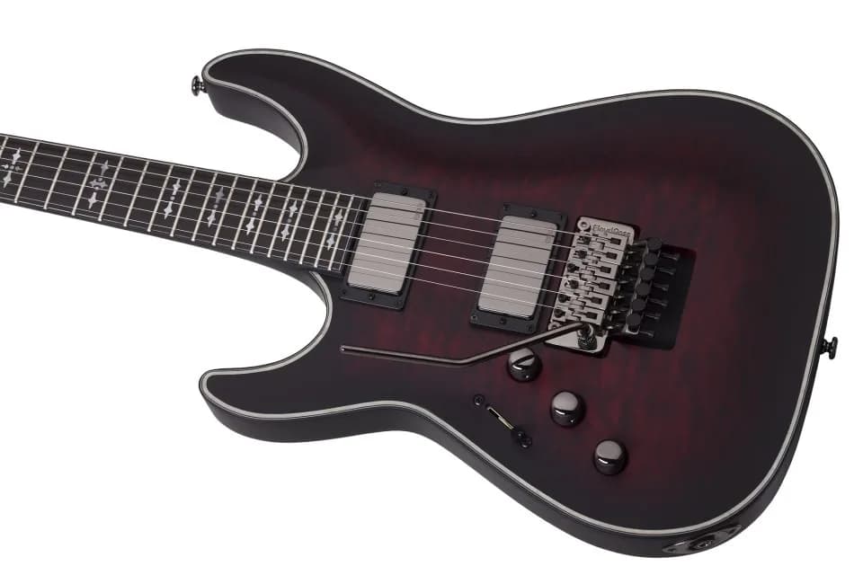 Schecter Hellraiser Extreme C-1 FR E LH — photo 2
