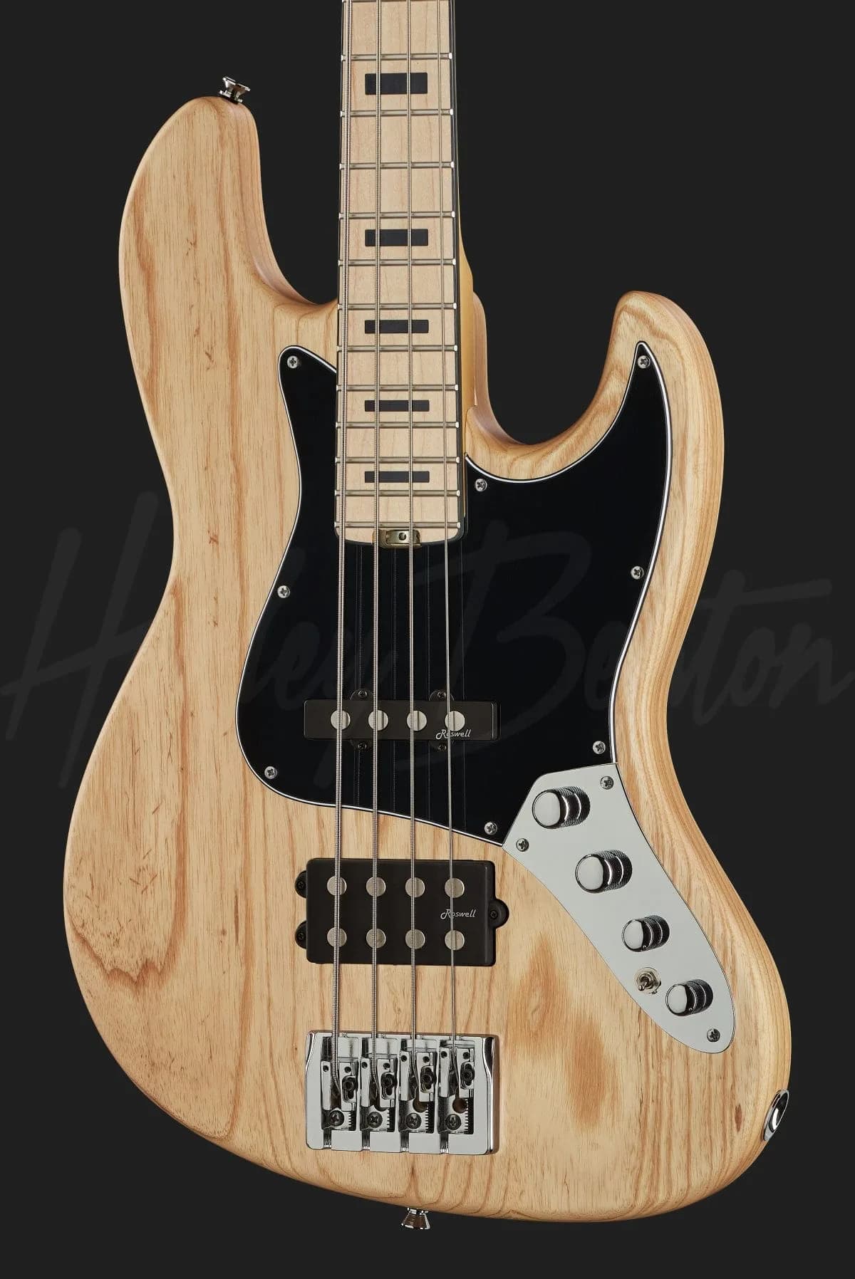 Harley Benton Enhanced MJ-4MN Natural — photo 4