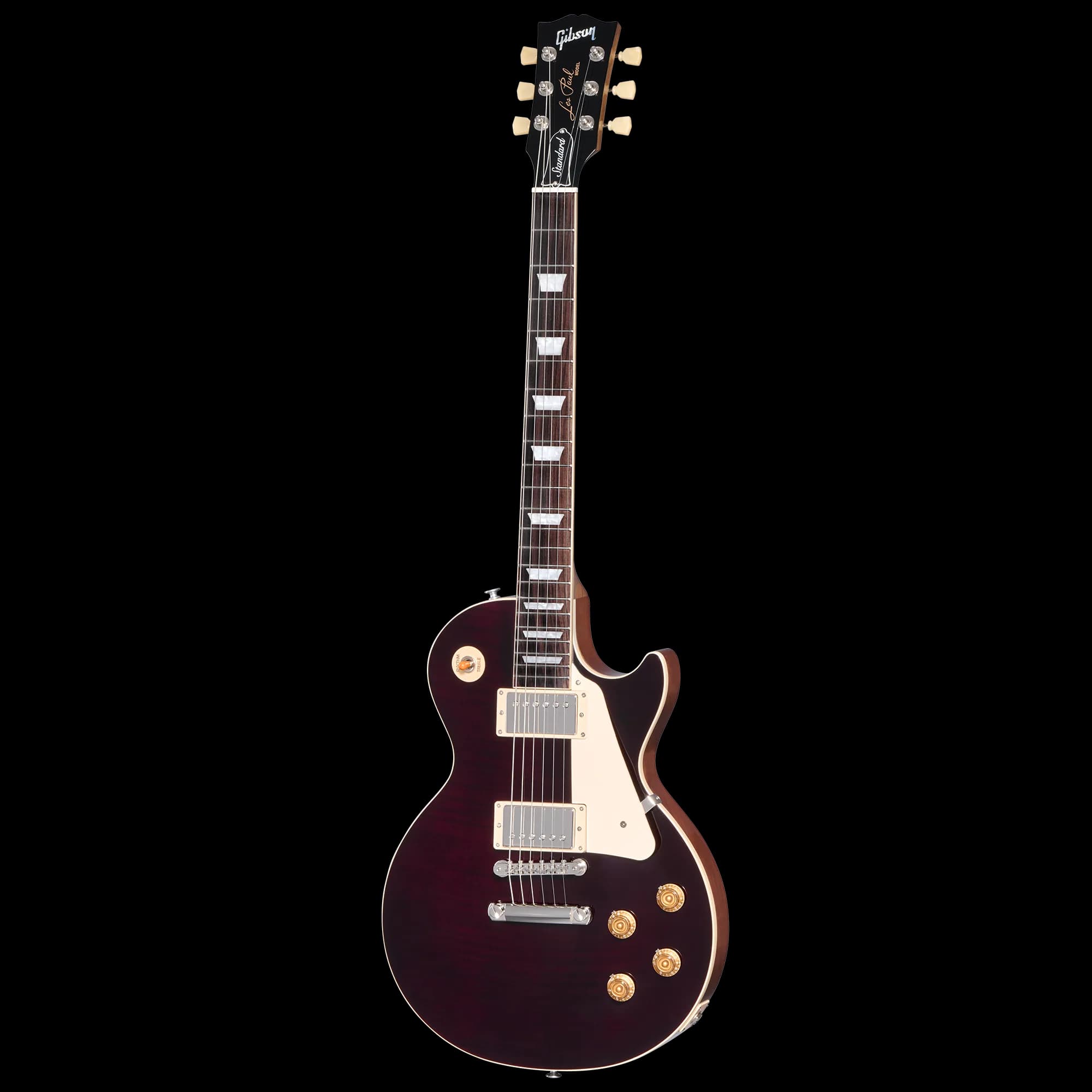 Gibson Les Paul Standard 50s Custom Color, Translucent Oxblood — photo 3