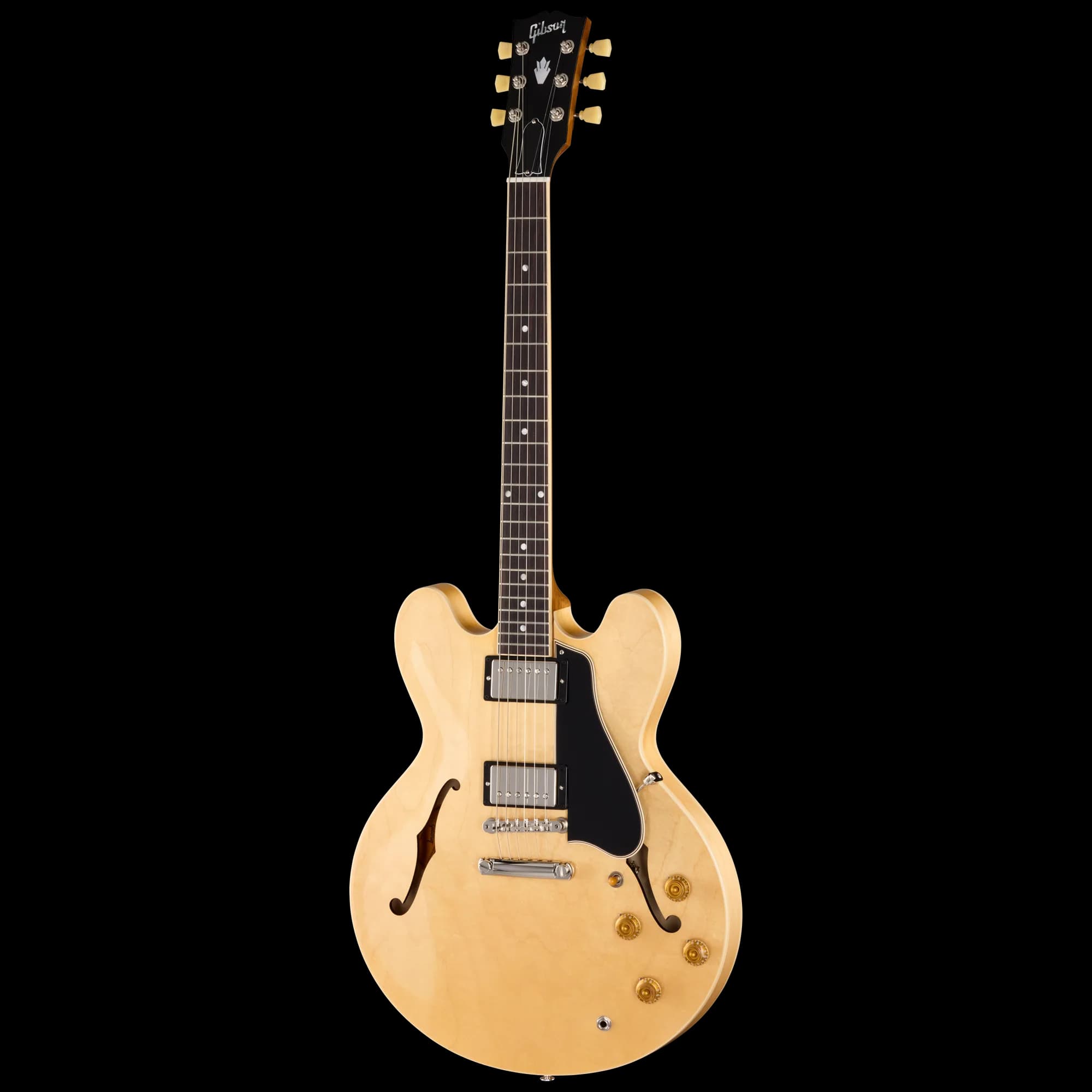 Gibson ES-335 50s, Vintage Natural — photo 3