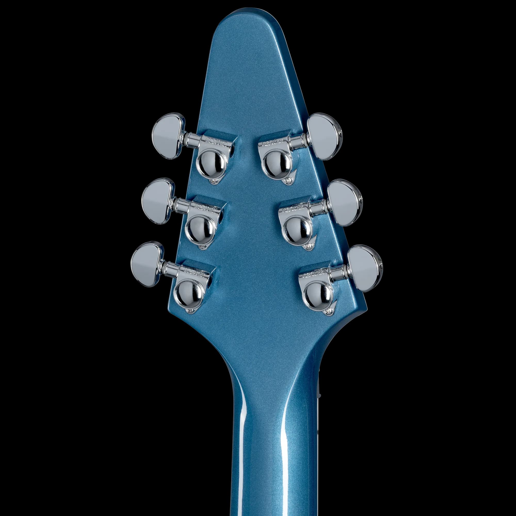 Gibson Richie Faulkner Flying V Custom, Pelham Blue — photo 7