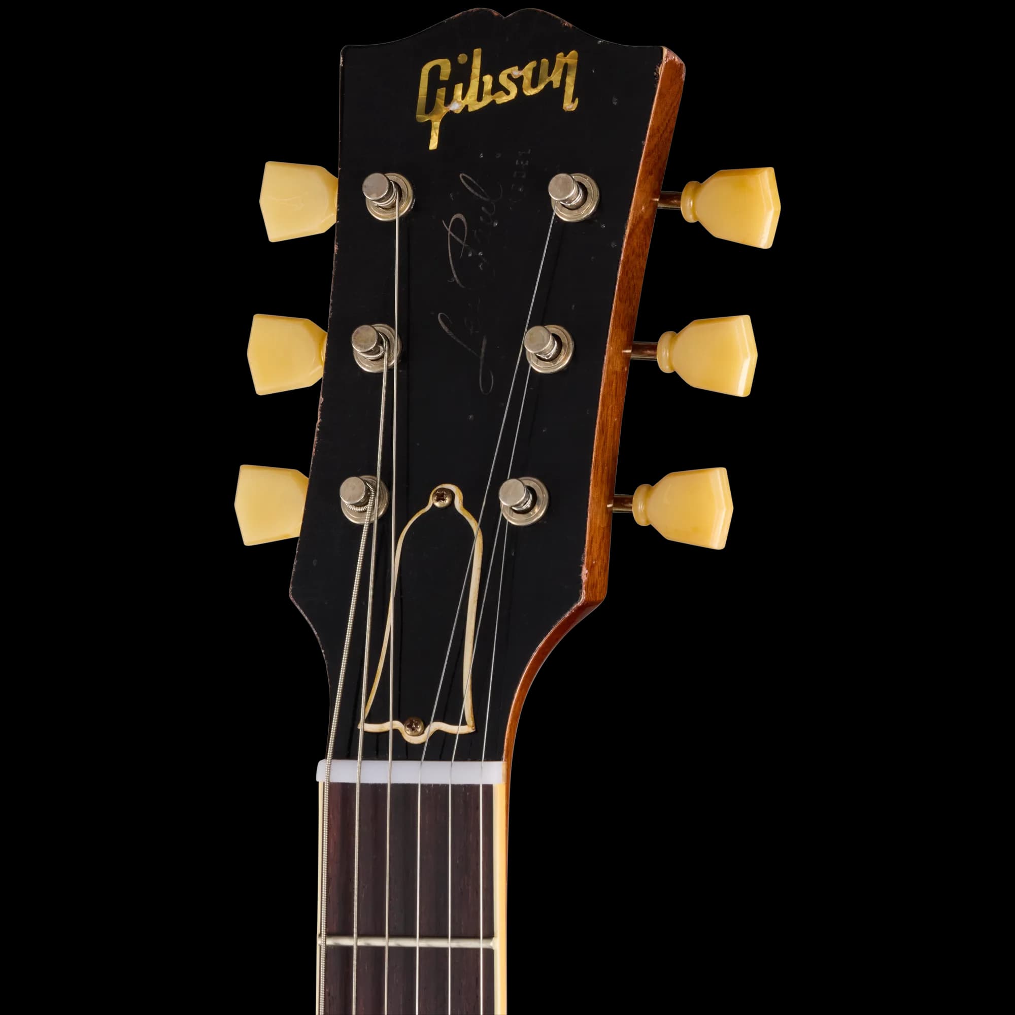 Gibson LE 1959 Les Paul Standard Reissue, Heavy Aged, Molten Amber Burst — photo 3