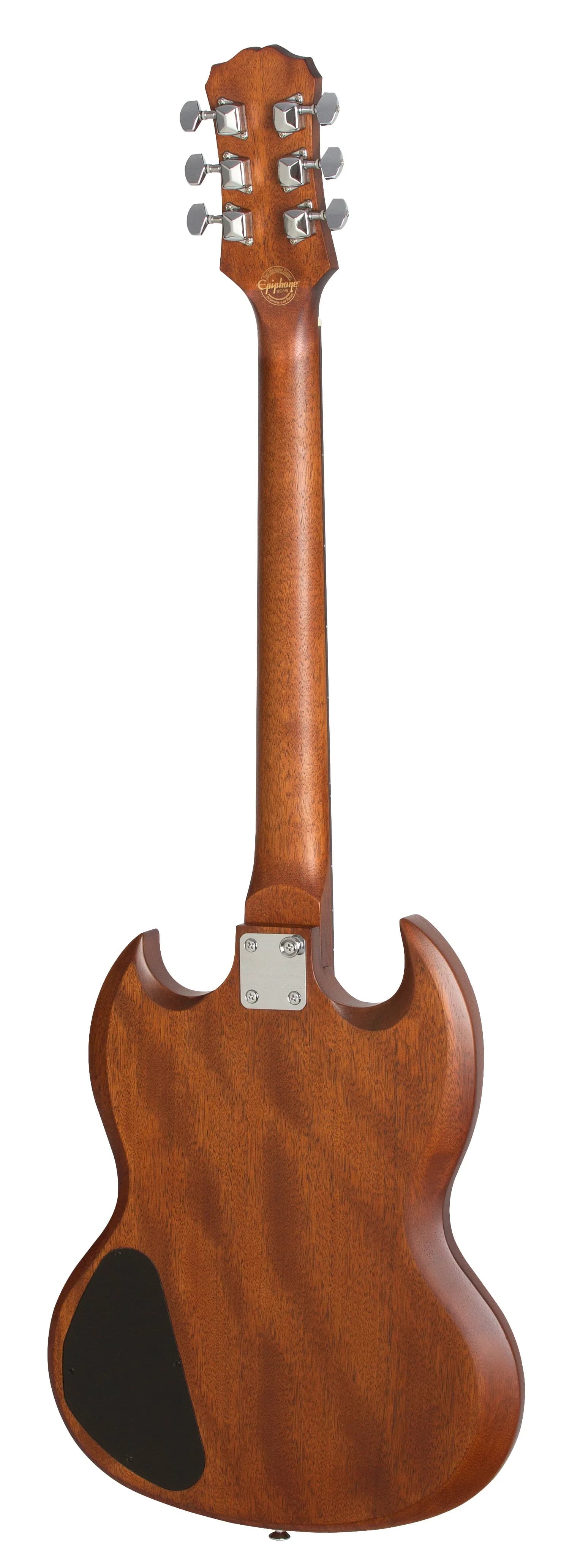 Epiphone SG Special Satin E1, Worn Walnut — photo 3