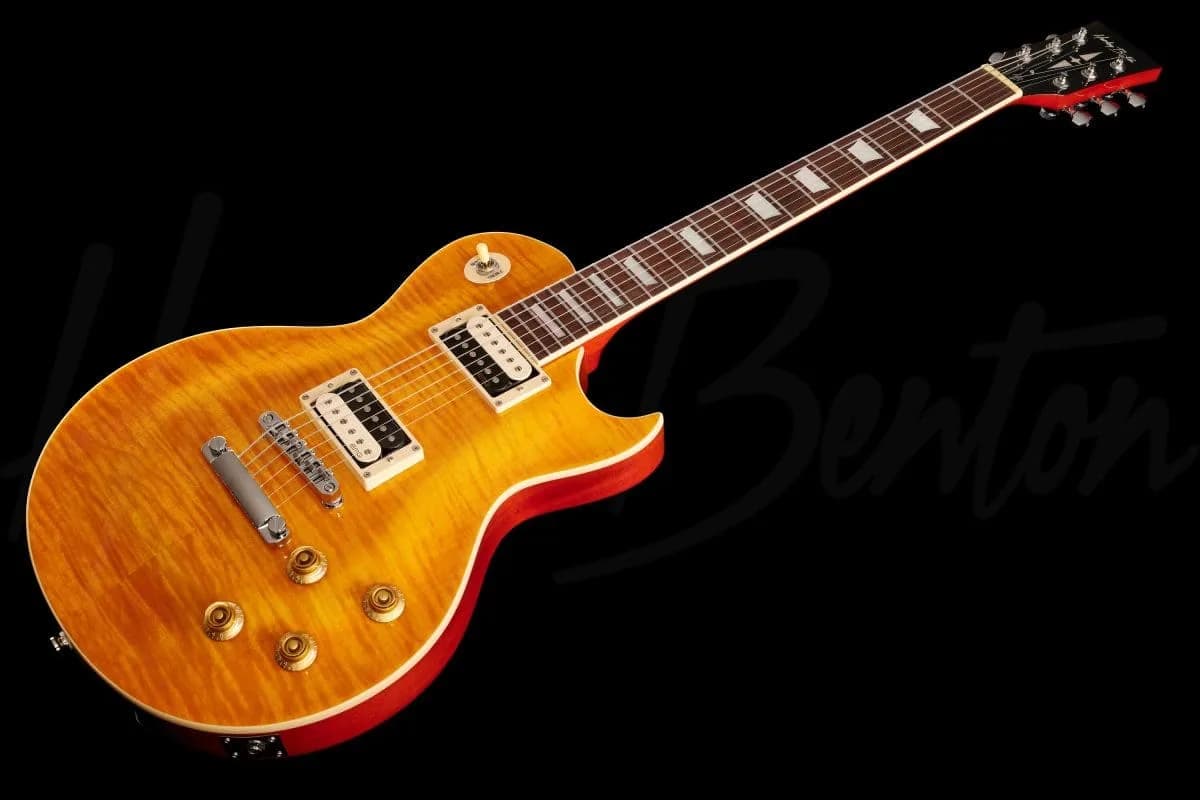Harley Benton SC-550 Plus EMG PAF — photo 4