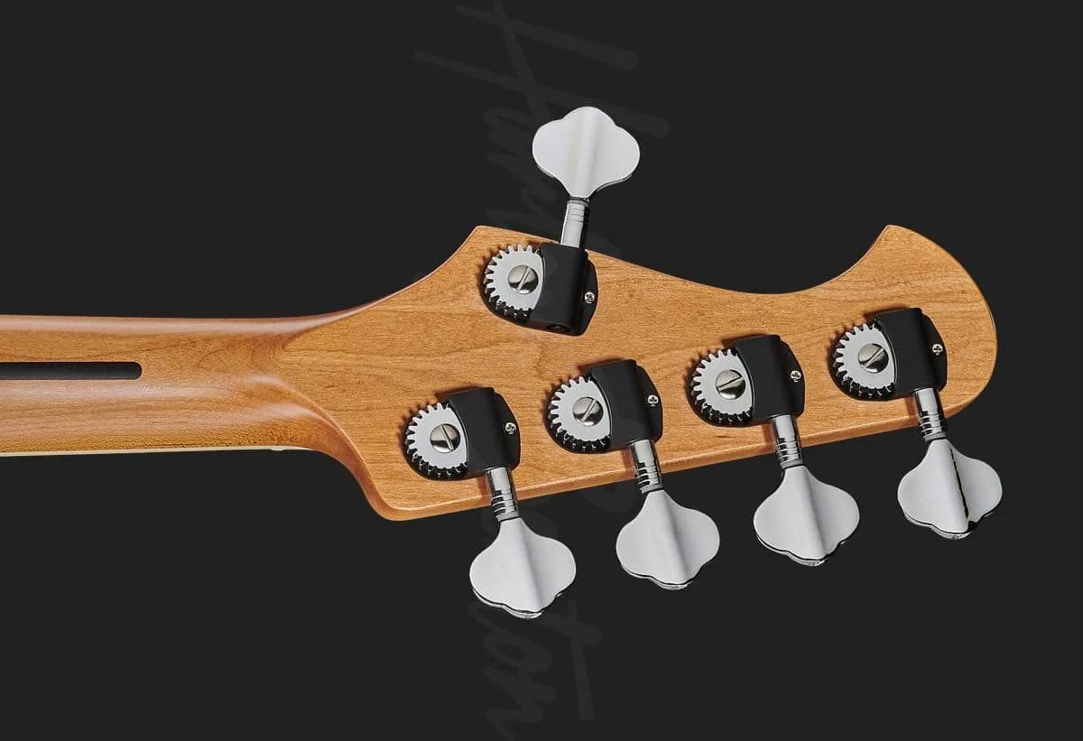 Harley Benton MV-5PJ Black — photo 7
