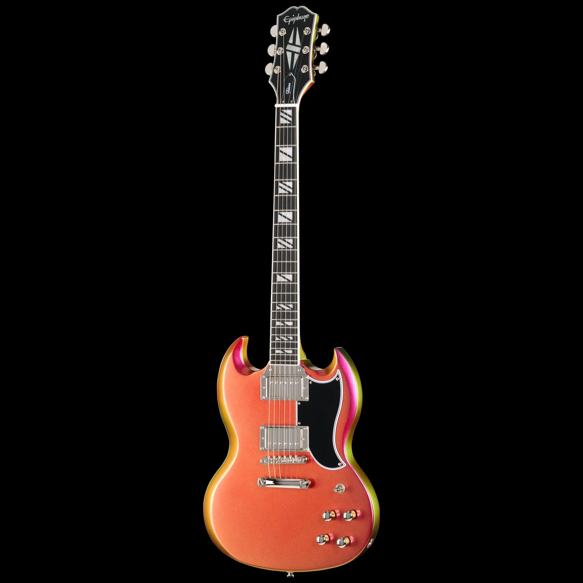 Epiphone Futura SG Custom, Nitro Shift — photo 2