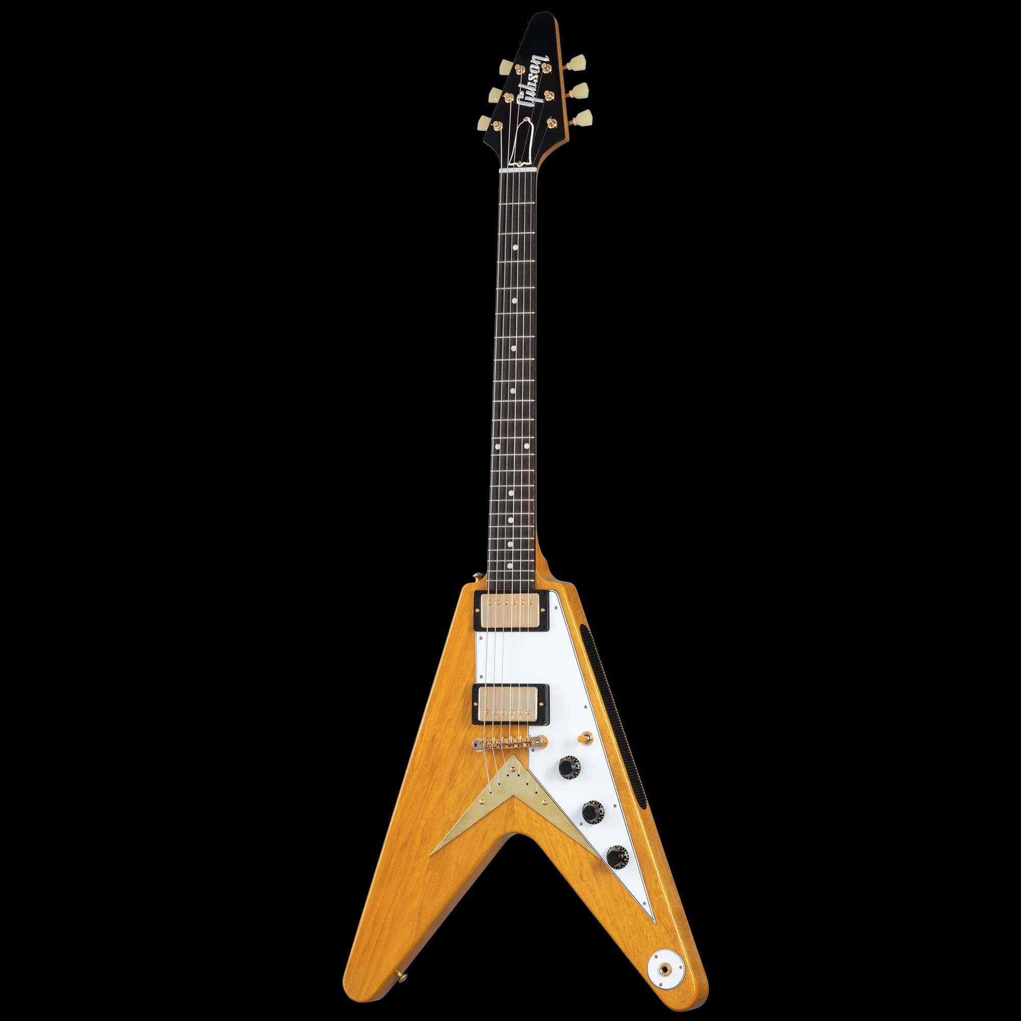 Gibson 1958 Korina Flying V Reissue, Natural — photo 2