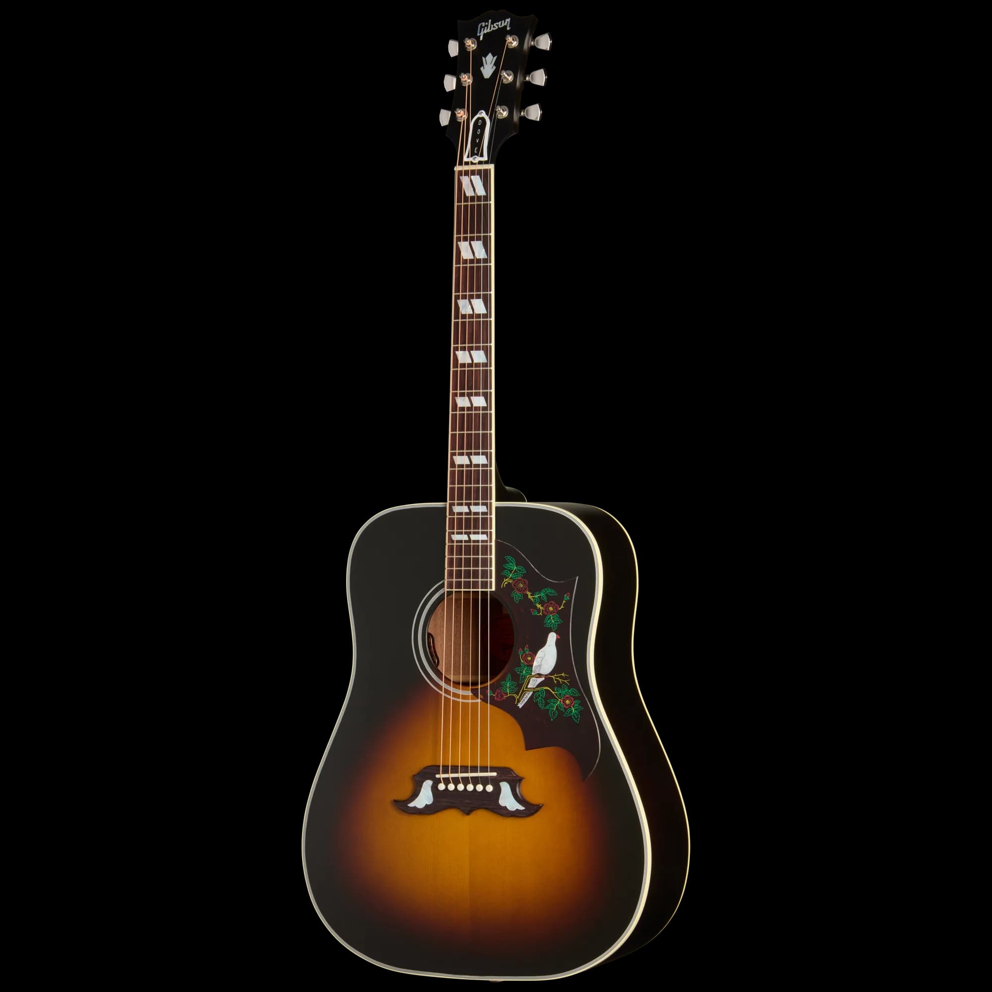 Gibson Dove Mahogany, Satin Vintage Sunburst — photo 3