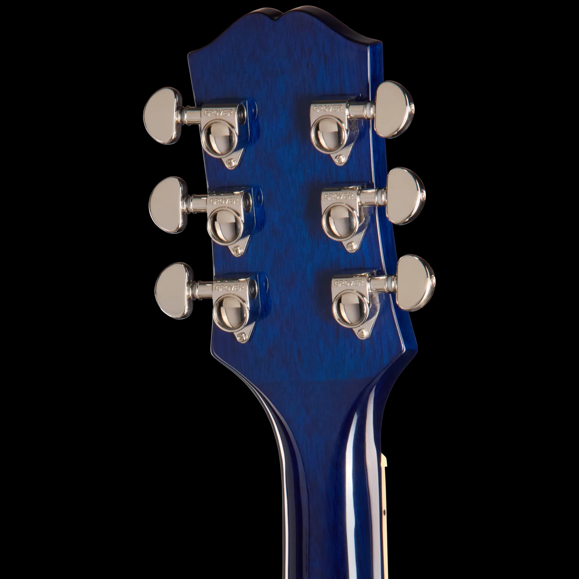 Epiphone Hummingbird Studio, Blueberry Burst, Exclusive — photo 6