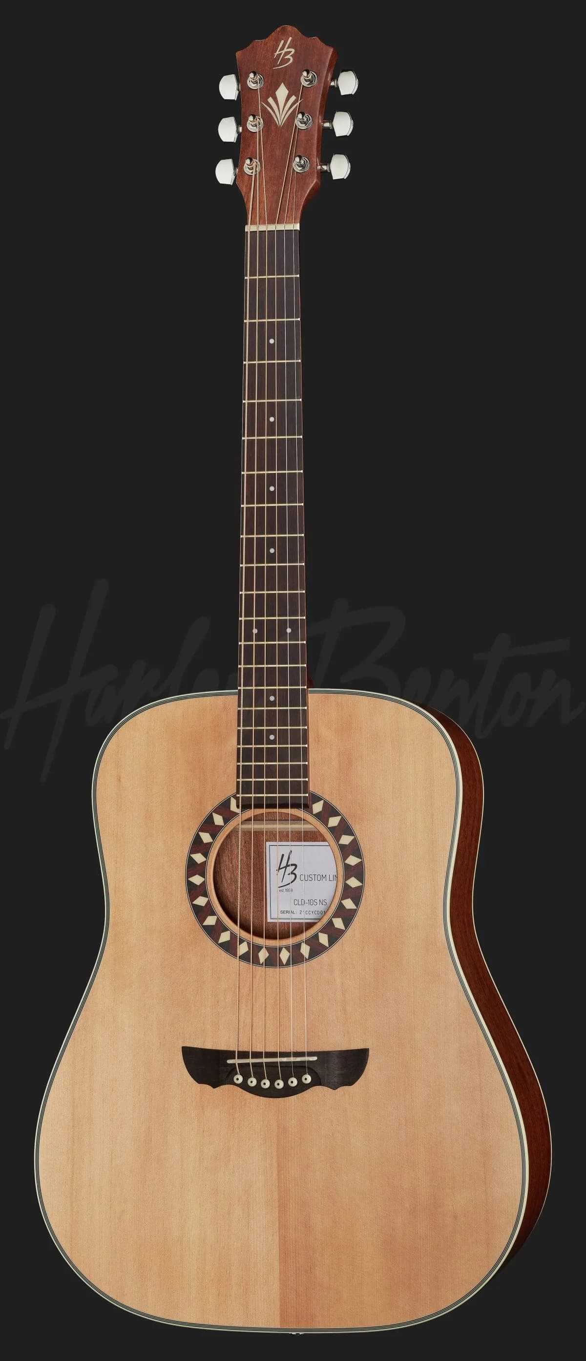 Harley Benton CLD-10S NS — photo 2