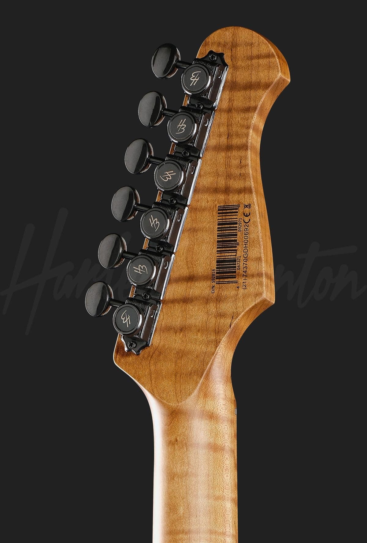 Harley Benton ST-Modern Plus MN HSS LH SBK — photo 7