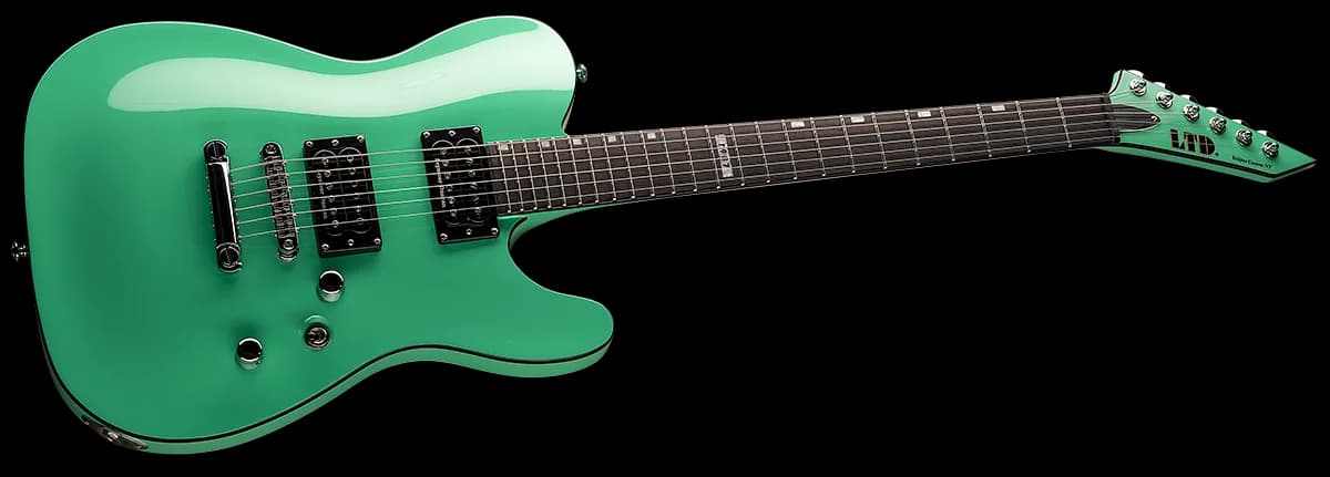ESP Eclipse Nt '87 TURQUOISE — photo 3