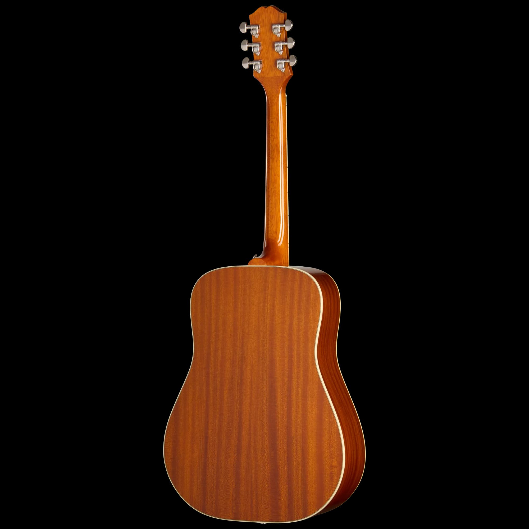 Epiphone Hummingbird Studio, Heritage Cherry Sunburst — photo 4