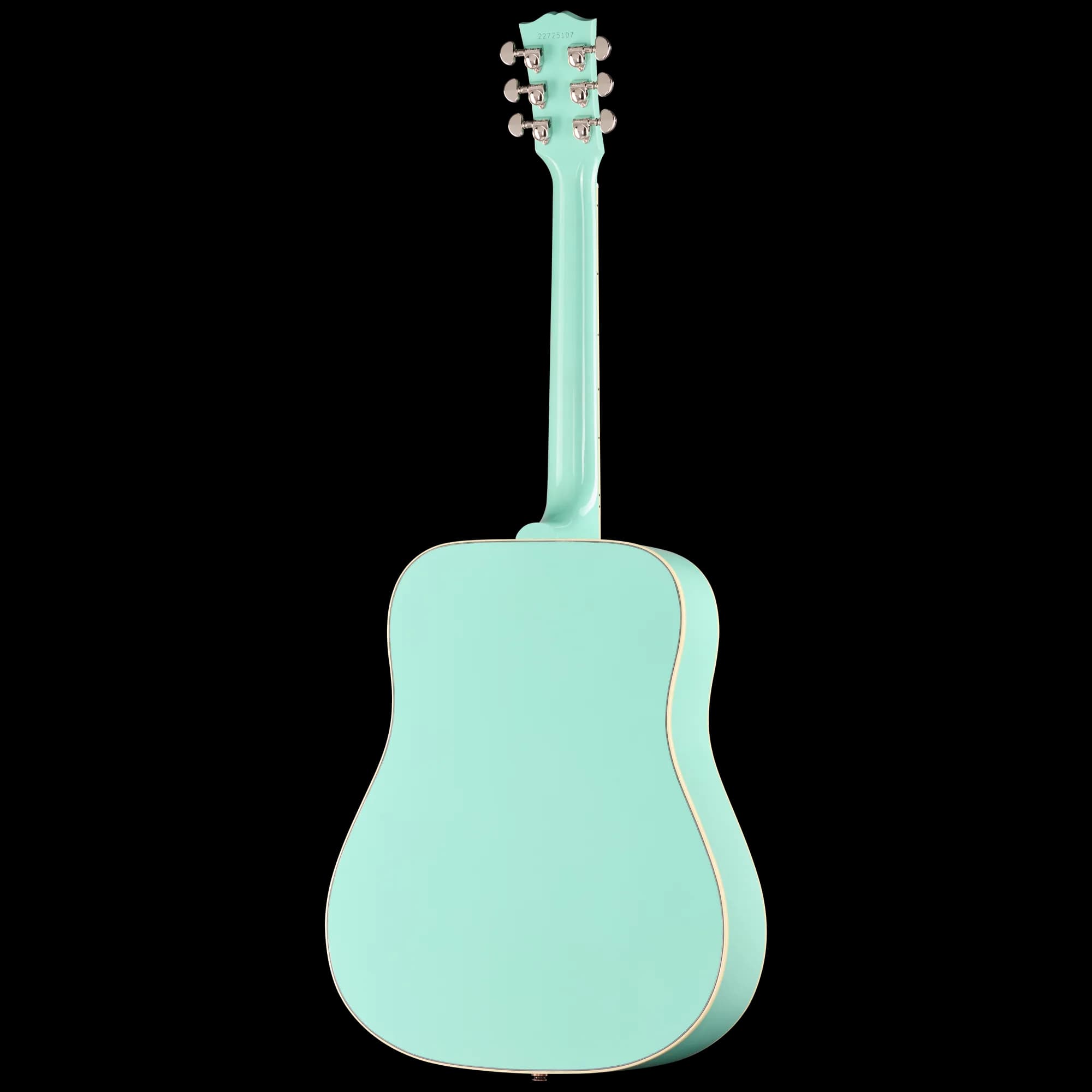 Gibson Hummingbird Standard, Southwestern Turquoise — photo 4