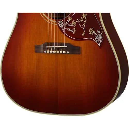 Gibson 1960 Hummingbird Reissue, Heritage Cherry Sunburst — photo 5