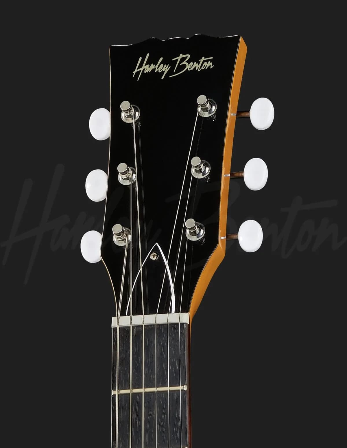 Harley Benton DC-Junior TV Yellow — photo 6
