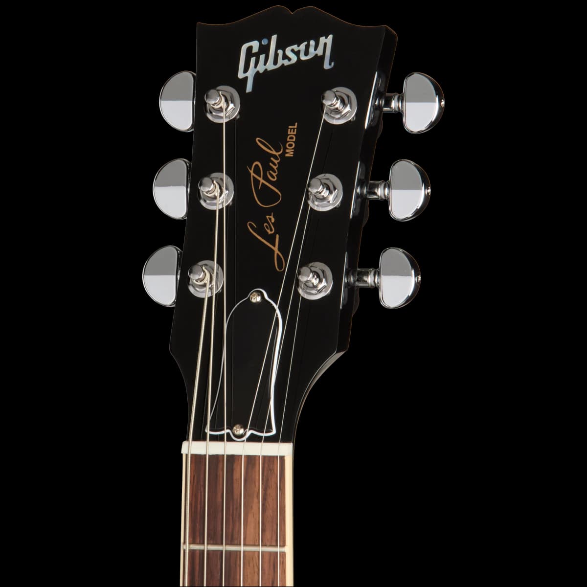 Gibson Noel Gallagher Les Paul Standard, Ebony — photo 4