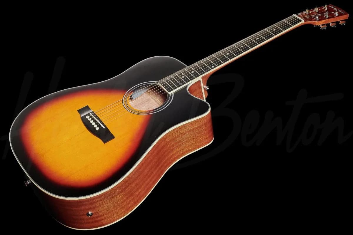 Harley Benton D-120CE VS — photo 8