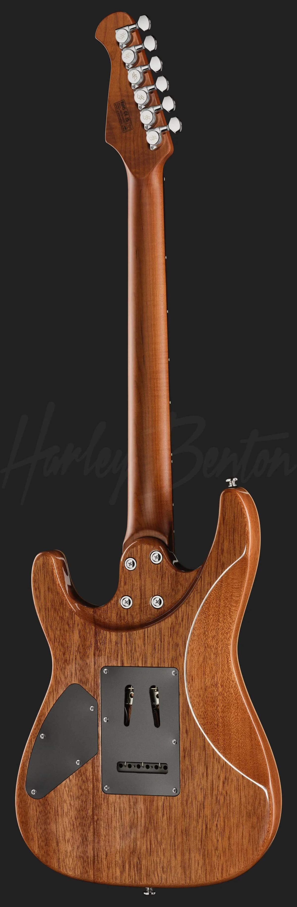 Harley Benton Fusion-IV HSS RW OTC — photo 3