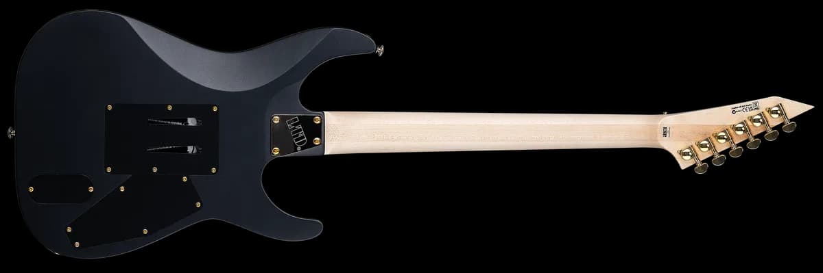 ESP M-1001 Lh Charcoal Metallic Satin — photo 2