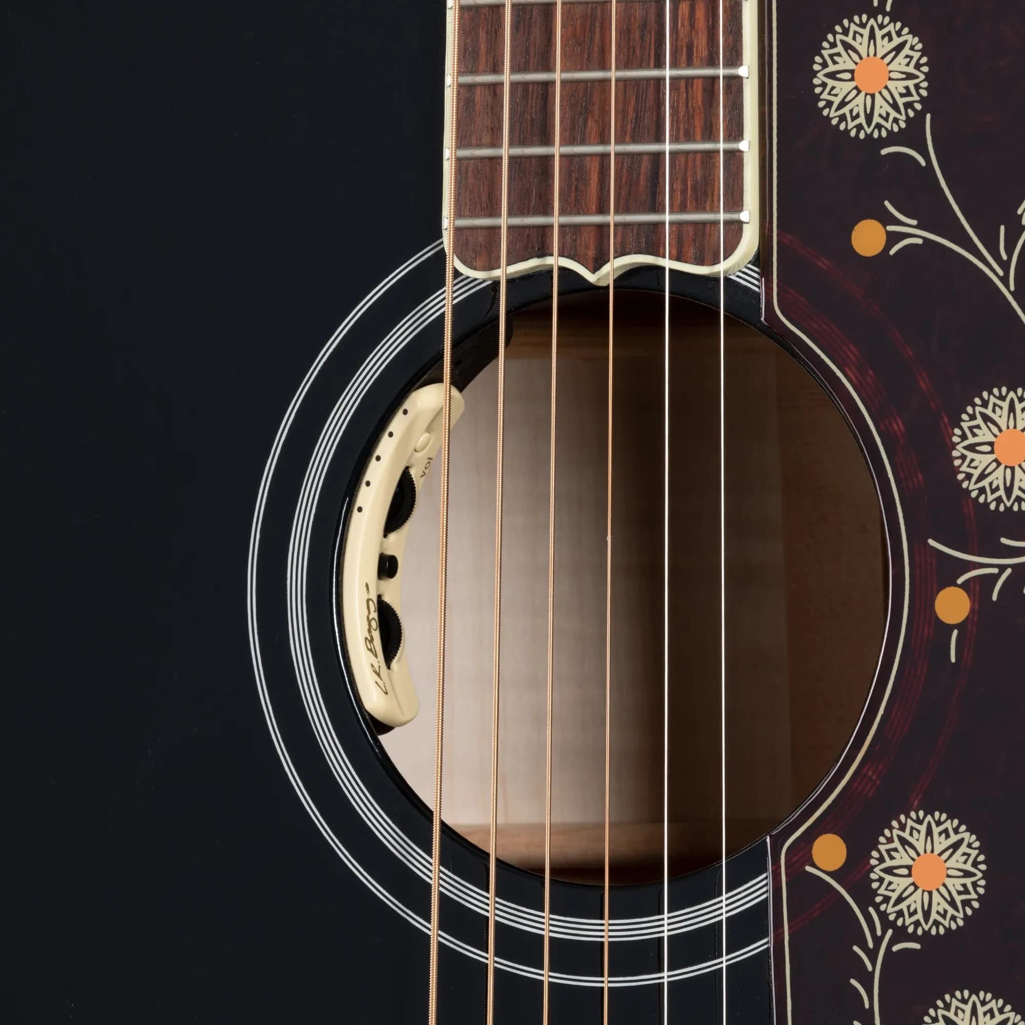 Gibson SJ-200 Standard, Ebony, Exclusive — photo 8