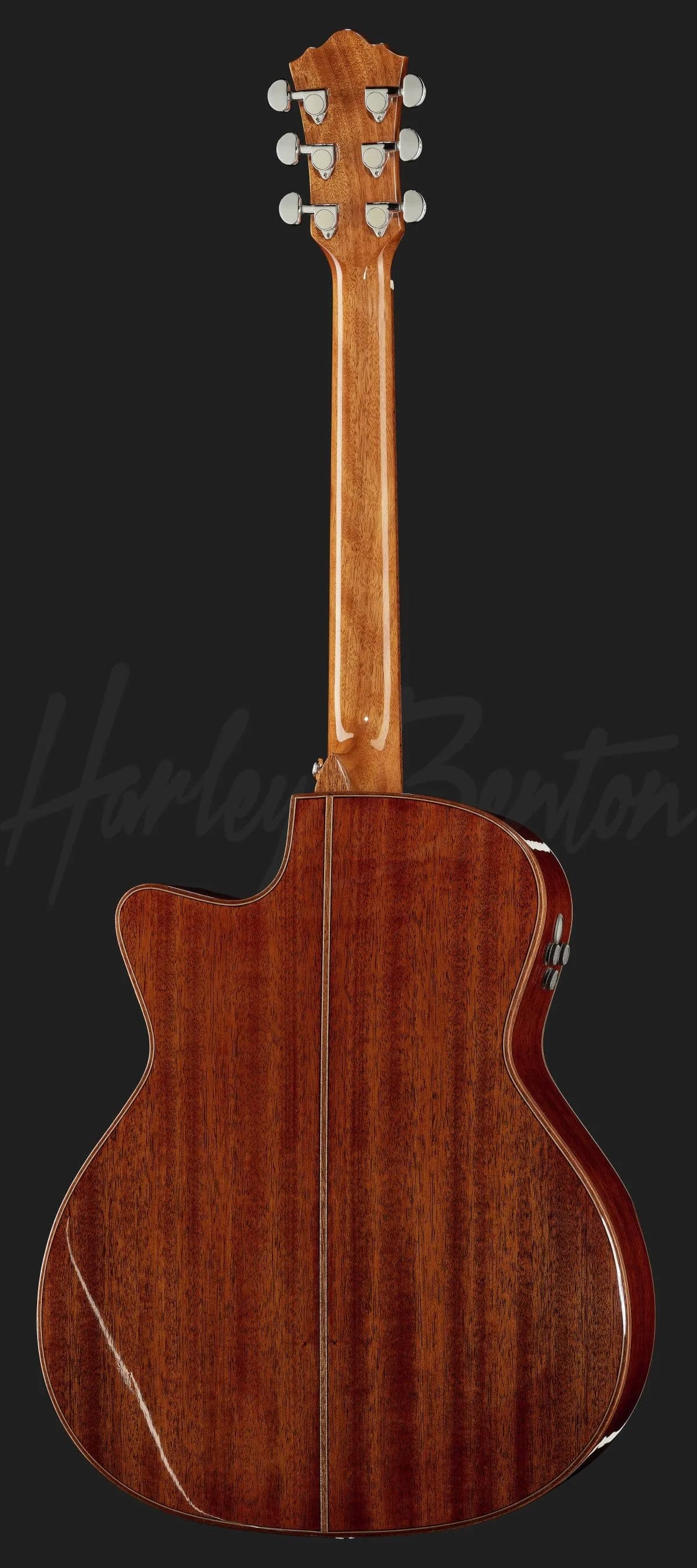 Harley Benton CLG-650SM-CE BK SolidWood — photo 3