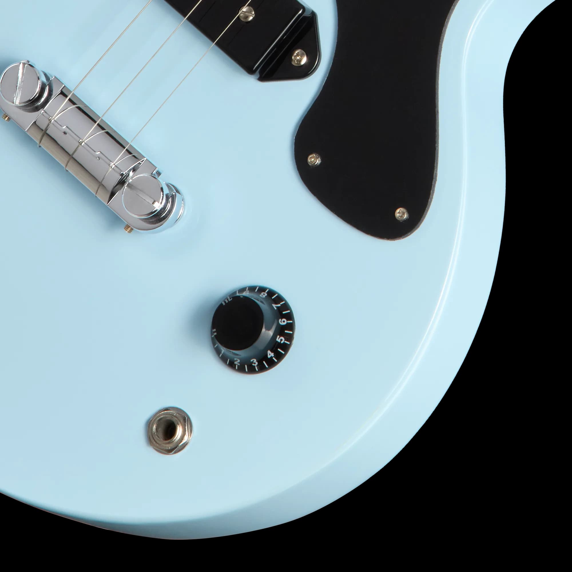 Gibson x Loog 3-String Les Paul, Frost Blue — photo 8