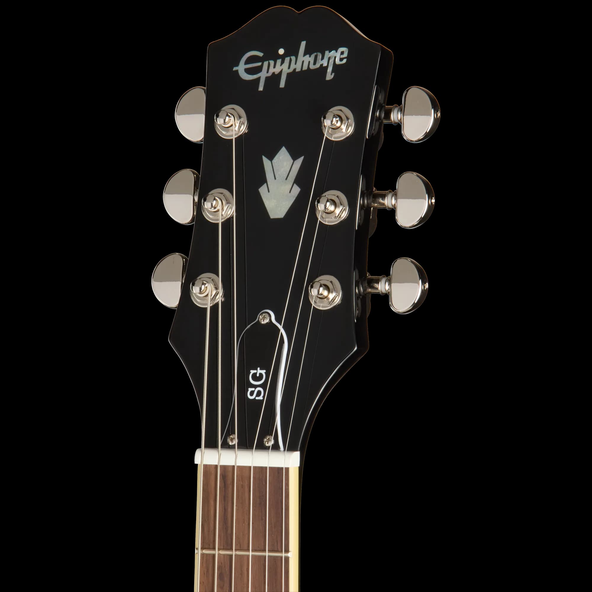 Epiphone SG Standard, Ebony — photo 5