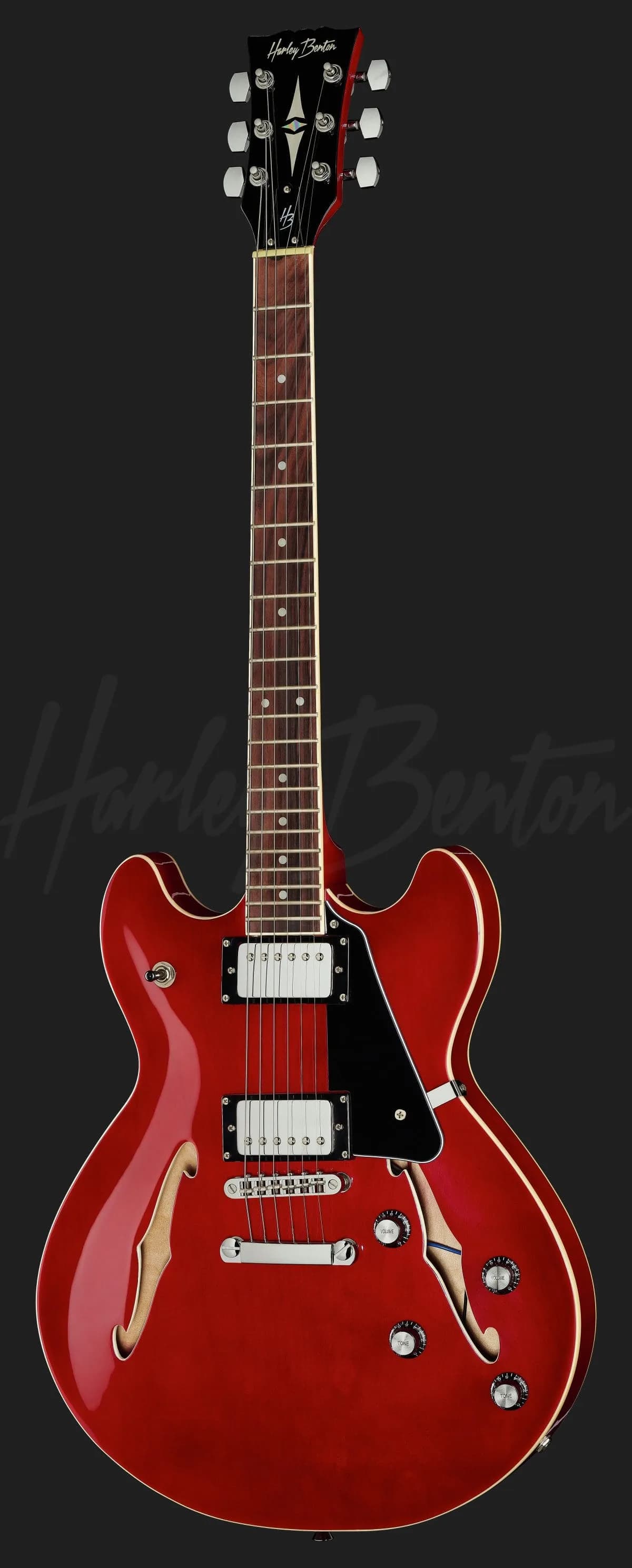 Harley Benton HB-35 CH — photo 2