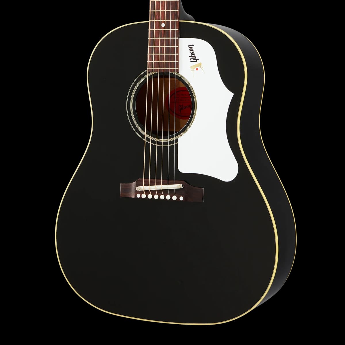 Gibson J-45 60s Original, Adj Saddle (No pickup), Ebony