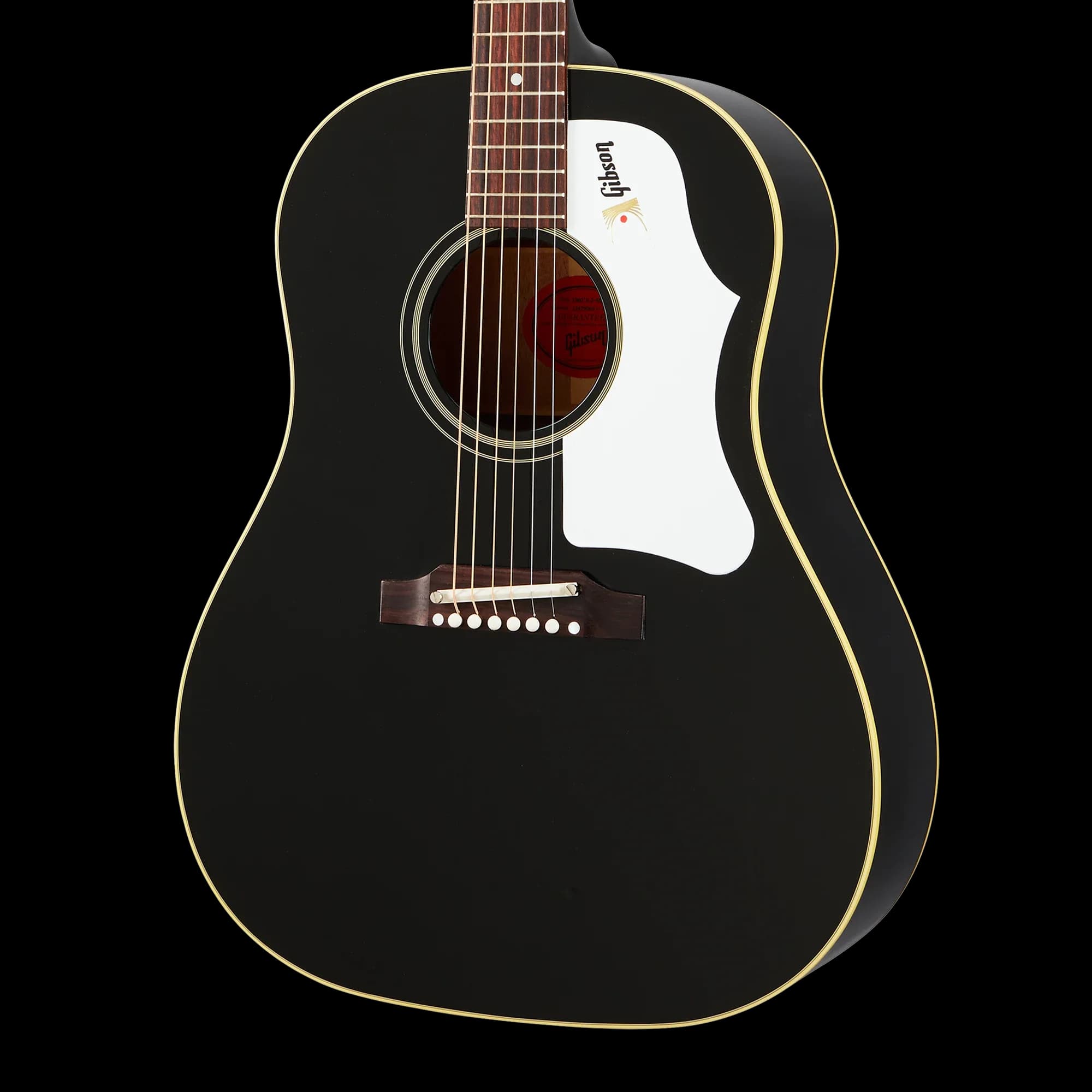 Gibson J-45 60s Original, Adj Saddle (No pickup), Ebony