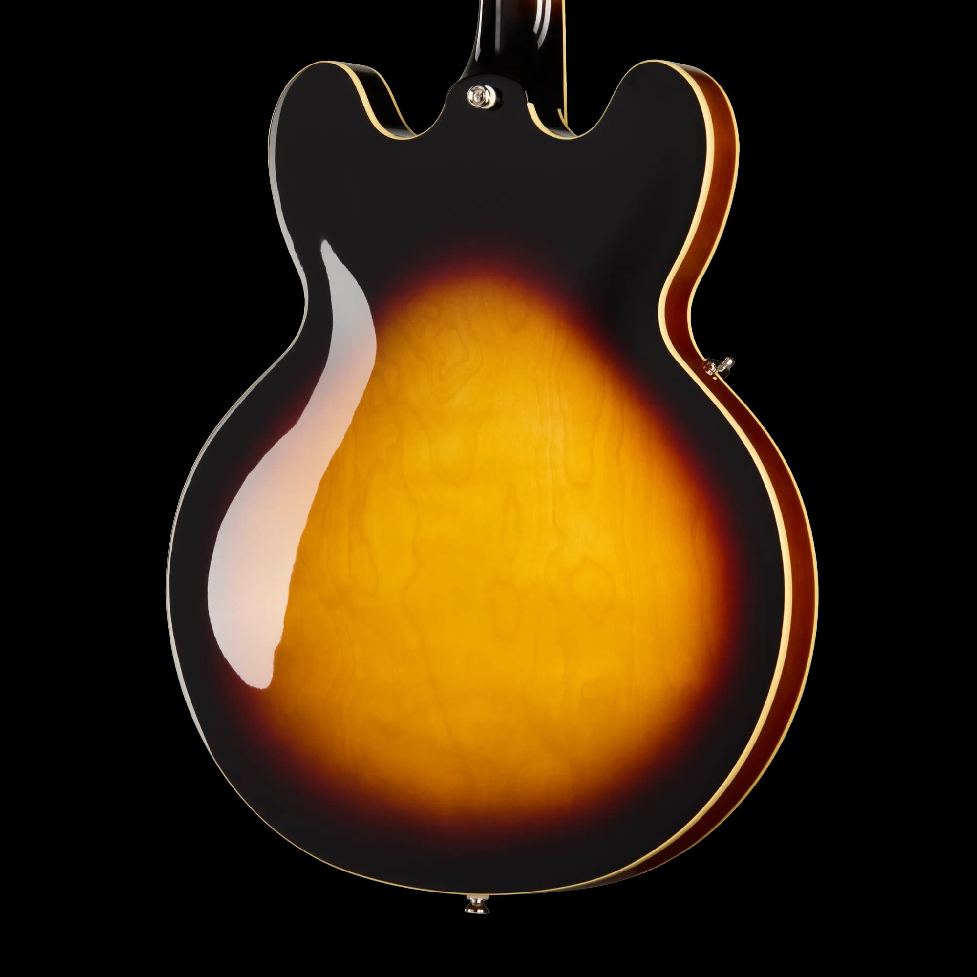 Epiphone ES-335, Left-Handed, Vintage Sunburst — photo 4