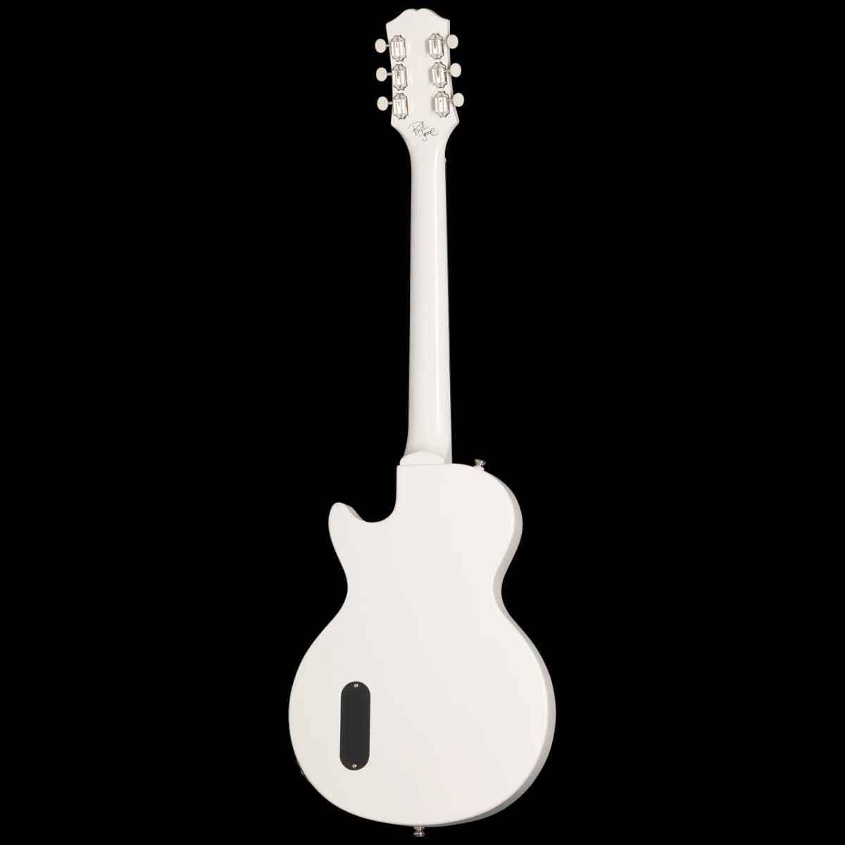Epiphone Billie Joe Armstrong Les Paul Junior, Classic White — photo 4